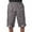CHARCOAL, variant on Men's Heavyweight Mesh Basketball Shorts