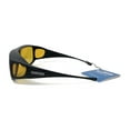 thumbnail image 3 of JONATHAN PAUL Polarized Sunglasses Fitovers Aviator Yellow AV001Y Extra Large, 3 of 5