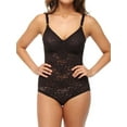 thumbnail image 3 of Bali Womens Lace 'N Smooth Firm Control Bodysuit Style-8L10, 3 of 7