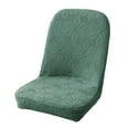 thumbnail image 5 of Mosey Chair Cover Elastic Slip-Resistant Seat Cover Jacquard Pattern Chair Protector for Home Dining Room Decoration, 5 of 8