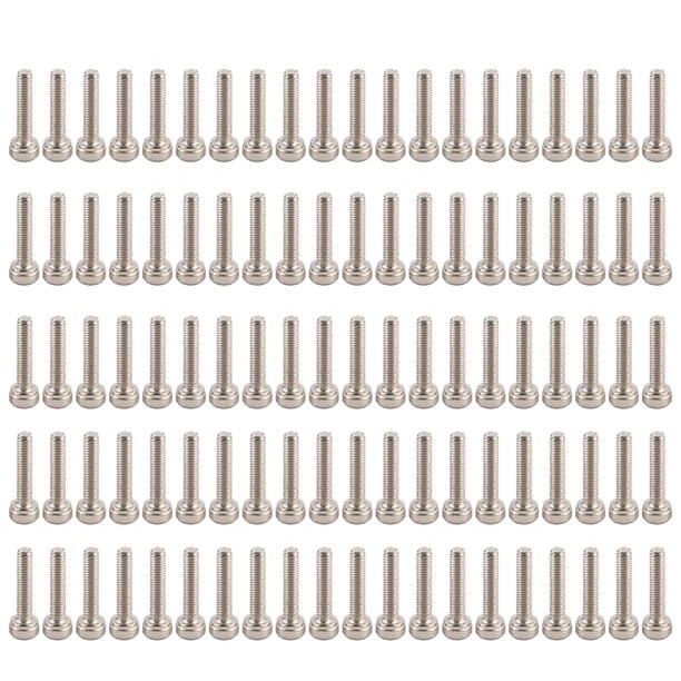 Juego de tornillos de Cabeza hueca Nikou Acero inoxidable SS304 Tipo hexagonal