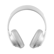 Open Box Bose Noise Cancelling Headphones 700 Over-Ear Bluetooth Headphones, Silver
