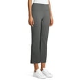 thumbnail image 6 of Athletic Works Women's Petite Straight Leg Pants, 6 of 6