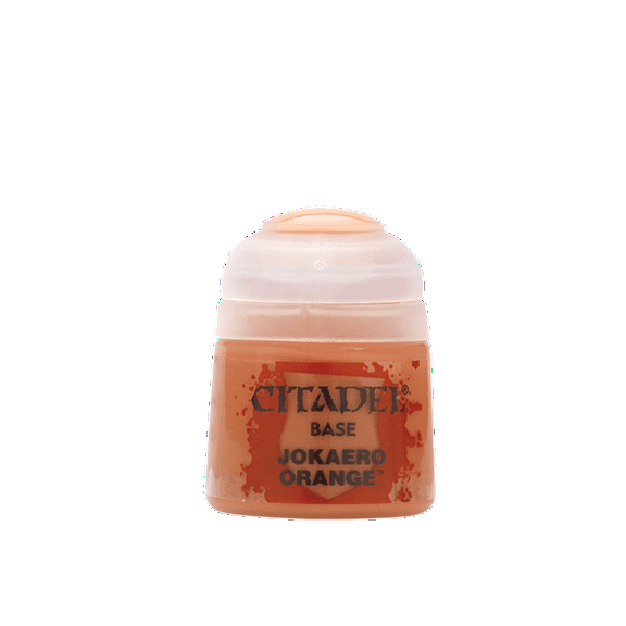 Games Workshop Citadel Base Paint: Jokaero Orange (12ml)