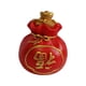 thumbnail image 3 of Estatua de bolsa decorativa, decoración de mesa, fiesta de año nuevo, figura decorativa para Rojo, 3 of 9