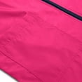 thumbnail image 6 of RYRJJ Men's Lightweight Golf Vest Outerwear with Multi Pockets Outdoor Travel Work Sleeveless Jacket for Running Hiking Sports(Hot Pink,L), 6 of 7