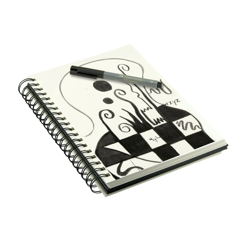 Reflexions Double Wire Sketch Book 7x10
