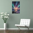 thumbnail image 5 of Planet Universe Galaxy Poster (15) Room Aesthetic Poster Print Art Wall Painting Canvas Posters Gifts Modern Bedroom Decor 12x18inch(30x45cm), 5 of 6