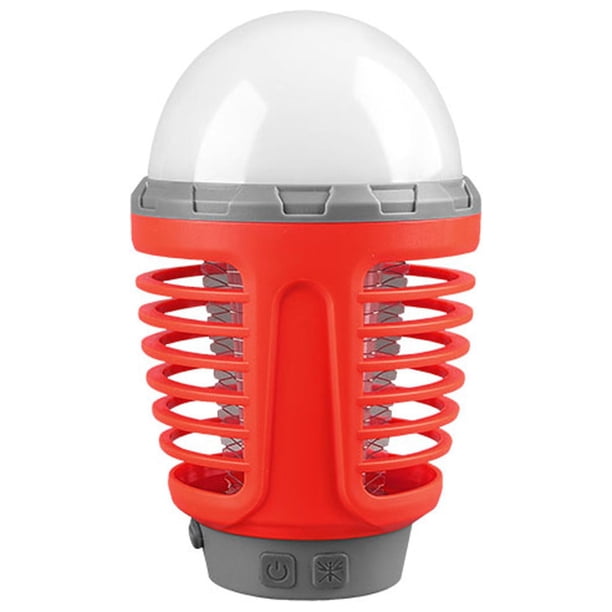 Ganfancp Lámpara Portátil 3 En 1 Recargable para Mosquitos Handy Camp Light Ofertas y Liquidaciones 1X Luz de Camping