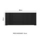 thumbnail image 2 of Alacena Gabinete Superior Cocina Madesa 1 Puerta Lux 80cm BN, 2 of 5