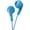 Light Blue, variant on JVC In-Ear Headphones, Blue, HAF160A
