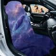 thumbnail image 2 of ZUXONGSY Car Seat Cover Towel Turtle Galaxy Print Auto Front Seat Covers Breathable Automotive Seat Towels for Sweat Seat Protector for Dog, Pets, 2 of 8
