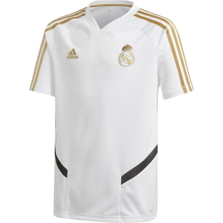 adidas Youth Real Madrid '19 White Training Jersey