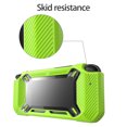 thumbnail image 3 of Protective Case Fit for Nintendo Switch, EEEkit TPU Protective Cover Case with Ergonomic Hand Grip, Anti-Scratch Shockproof, Green, 3 of 7