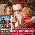 thumbnail image 4 of Matoen12 Christmas Countdown Calendar Christmas Blinds Box Gift Dog Christmas Tree Pendant Blinds Box, 4 of 7