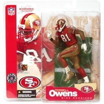 McFarlane NFL Sports Picks Series 4 Terrell Owens Action Figure [Red Jersey]