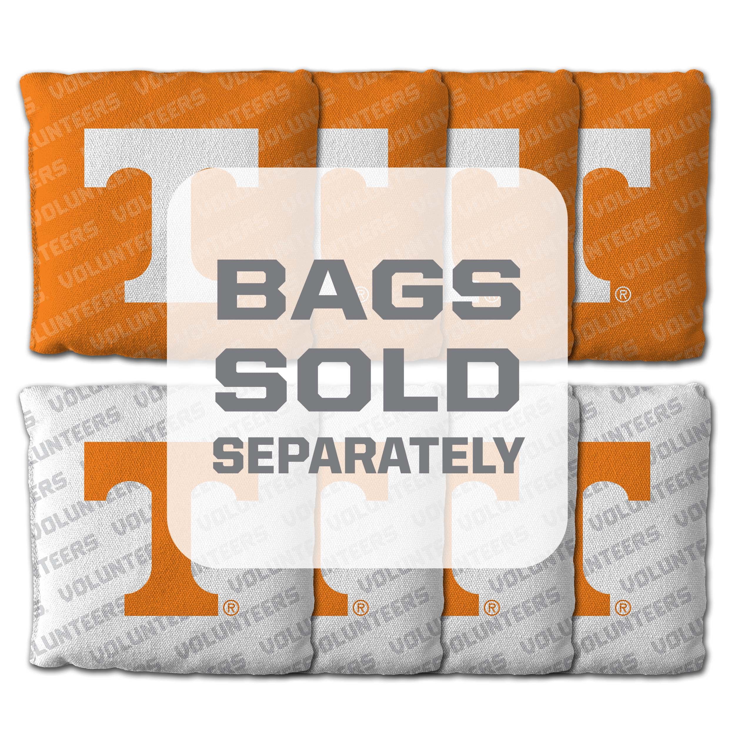 YouTheFan NCAA Tennessee Volunteers 2' x 4' Cornhole Game No Bags