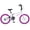 White + 20 Inch Single Speed Freestyle Bicycle, variant on LuckyNote Freestyle Bike 20 Inch Single Speed, Carbon Steel Frame, Rear Caliper Brake, Black