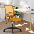 thumbnail image 2 of PayLessHere Orange Ergonomic Office Chair - Adjustable Mesh w/Lumbar Support, 2 of 7