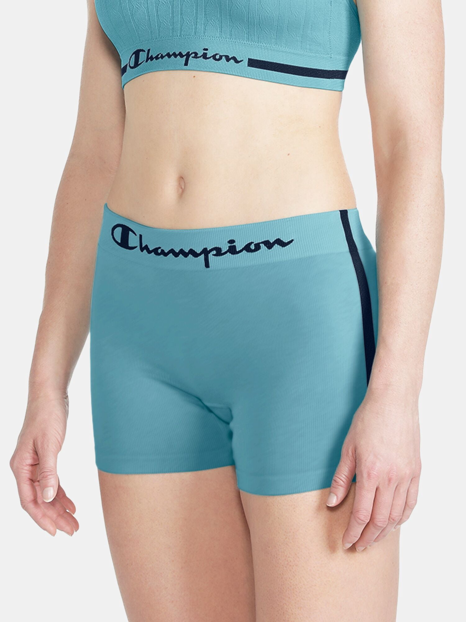 Champion Women's Mid-Leg Boyshort Underwear, 3 pack, Sizes S - XXL
