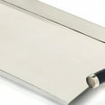 thumbnail image 3 of homeroots kitchen & dining 388898 Rectangular Stainless Steel Serving Tray, 3 of 3
