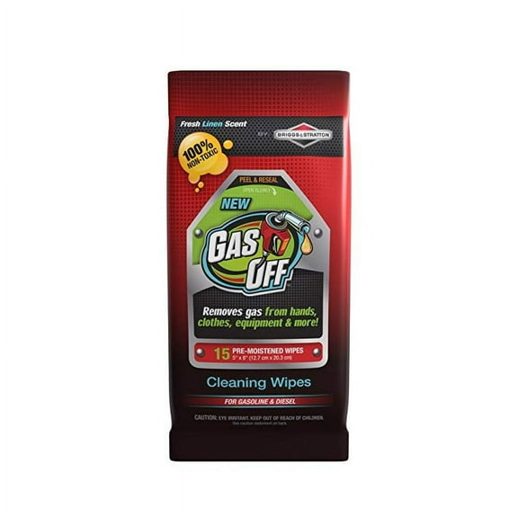 GAS OFF Hand and Surface Cleaning Wipes