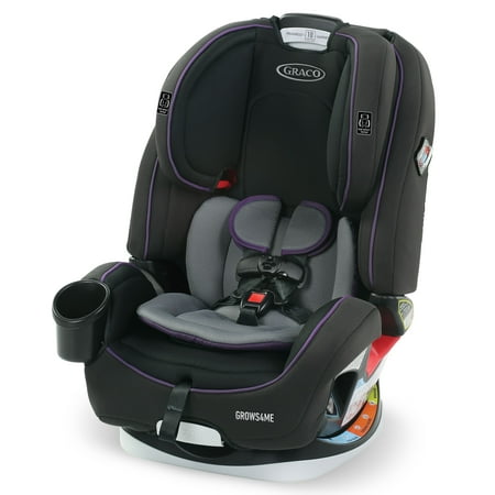 Graco Grows4Me 4-in-1 Convertible Car Seat, Vega Purple - Walmart.com