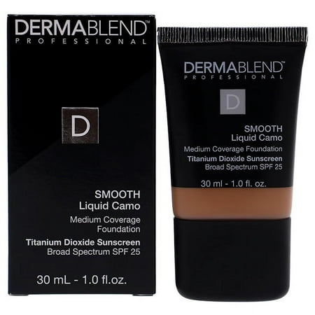 Smooth Liquid Camo Foundation SPF 25 - 55W Copper by Dermablend for Women - 1 oz Foundation
