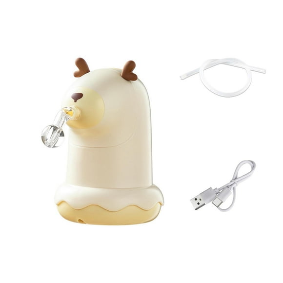 Robinet Portable Design Cerf Mignon pour Usage Intérieur Idéal pour Maison et Cuisine Pratique et Distributeur d'Eau pour Bouteilles de 5 Gallons Robinet de Cuisine avec Savon Robinet de Bain Buse de Remplacement
