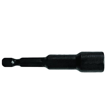 UPC: 0081838688745 | Century Drill & Tool 68874 Nutsetter Magnetic  0.25 x 2.56 in.