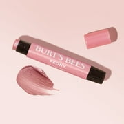 (2 pack) Burts Bees Lip Shimmer Tinted Lip Balm, Peony, 1 Tube, 0.09 Oz.