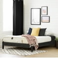 thumbnail image 2 of South Shore Step One Queen Platform Bed, Gray Oak, 2 of 5