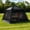 Black, variant on REDCAMP 10x10FT Camping Screen Tent, Easy Setup Screen House Tent, White
