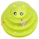 thumbnail image 4 of Pistas para gatos con bolas, torre de 3 niveles para gatos, pista giratoria para mascotas, pistas a nivel de gato probadas y confiables Jadeshay  A, 4 of 8
