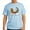 Light Blue, variant on CafePress - Schmidt House Cartoon Christmas Light T Shirt - Men's Classic Graphic T-Shirt