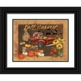 thumbnail image 1 of Phillips, Anita 18x15 Black Ornate Wood Framed with Double Matting Museum Art Print Titled - Fall Harvest IV, 1 of 4