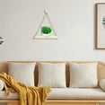 thumbnail image 3 of Jute Rope Shelf, Versatile Wooden Storage Rack Design Functional Organizer For Home And Ideal For Books And Décor, 3 of 5
