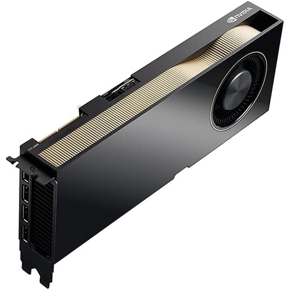 Restored Nvidia RTX A6000 48GB GPU (Refurbished)