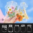thumbnail image 2 of 2025 New Transparent Dried Flower Bookmarks Set 20PCS, DIY Handmade Floral Page Markers, Book Reader Day Presents, 2 of 5