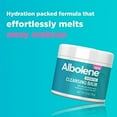Albolene Cleansing Balm, Hydrating Makeup Remover and Face Wash with Shea Butter and Jojoba Oil