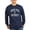 Navy, variant on CafePress - NORTH POLE UNIVERSITY Long Sleeve Dark T Shirt - Long Sleeve Dark T-Shirt