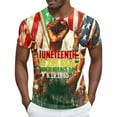 thumbnail image 1 of Tops para hombre, blusas y camisas de manga corta con cuello redondo para hombre Camisa de manga corta estampada para hombre Top/camisa de manga corta con cuello redondo Tops para hombre, 1 of 4