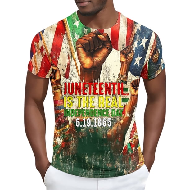 Tops para hombre, blusas y camisas de manga corta con cuello redondo para hombre Camisa de manga corta estampada para hombre Top/camisa de manga corta con cuello redondo Tops para hombre