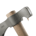thumbnail image 4 of CRKT Woods Chogan T-Hawk Outdoor Survival Tomahawk: 1055 Carbon Steel Plain Edge Blade, Tennessee Hickory Handle, 2730, 4 of 6