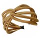 thumbnail image 2 of Diadema Jumpingount para Mujer Lazo Giratorio Accesorio para el Cabello Caqui, 2 of 6