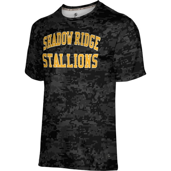 ProSphere Men's Shadow Ridge High School Digital Tech Tee
