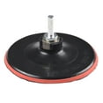 125Mm& Backing Pad for Sanding Discs Angle Grinder Drill Rubber Flat