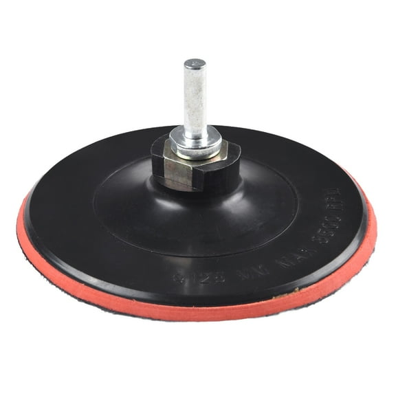 125Mm & Backing Pad For Sanding Discs Angle Grinder Drill Rubber Flat 5Mm Thickness YIWEI