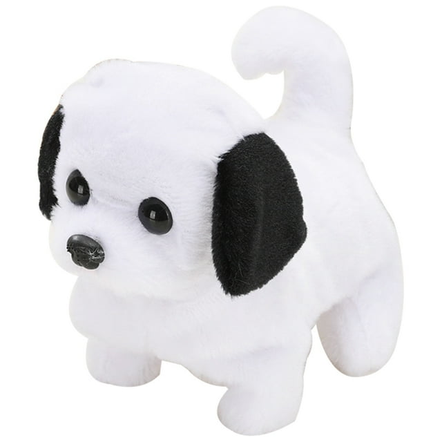 Plush Animal Electronic Realistic Interactive Walking Rabbit Toy Barking Dog Toy