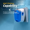 thumbnail image 3 of Dolphin Proteus DX4 Plus Automatic Robotic Pool Cleaner Ideal for Pools up to 33 FT, Wall & Sun-ledge Scrubbing, Top-Load Filter 99996290-DX4, 3 of 10